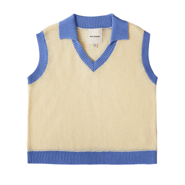 Casual Polo Cornflower