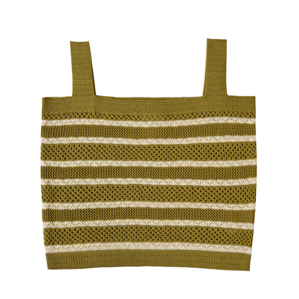 Textured Camisole Olive