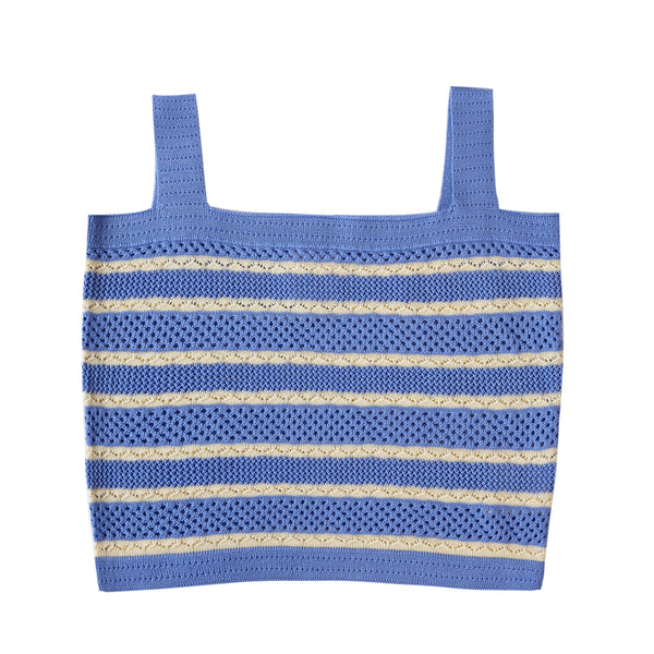 Textured Camisole Cornflower