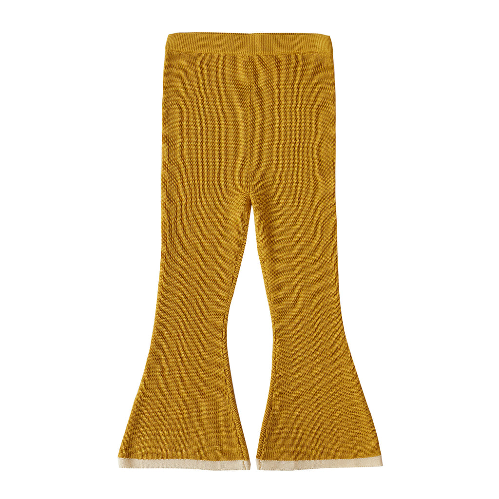 Casual Trousers Mustard