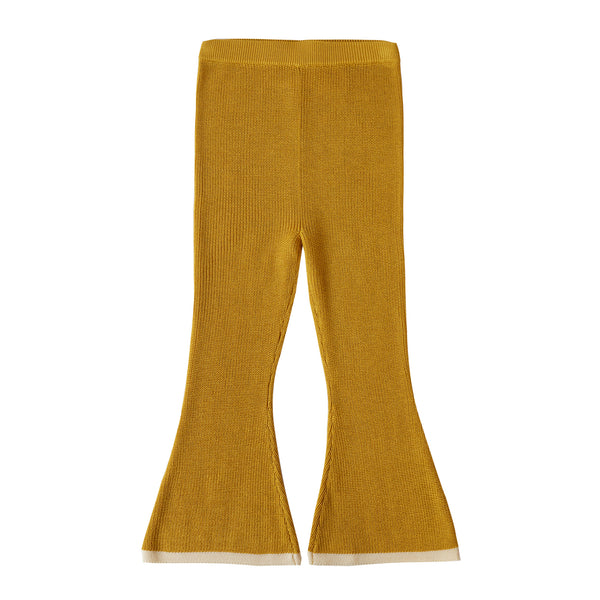 Casual Trousers Mustard