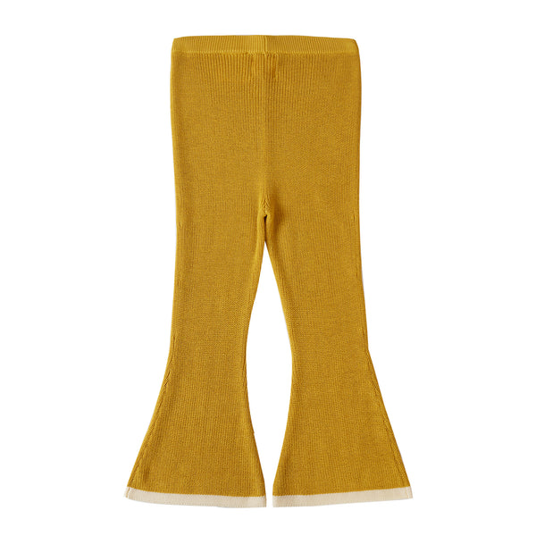 Casual Trousers Mustard