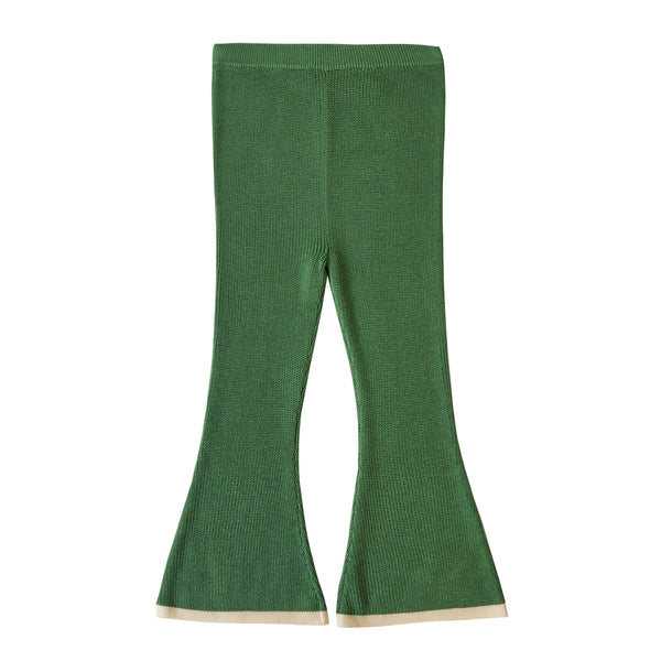 Casual Trousers Green