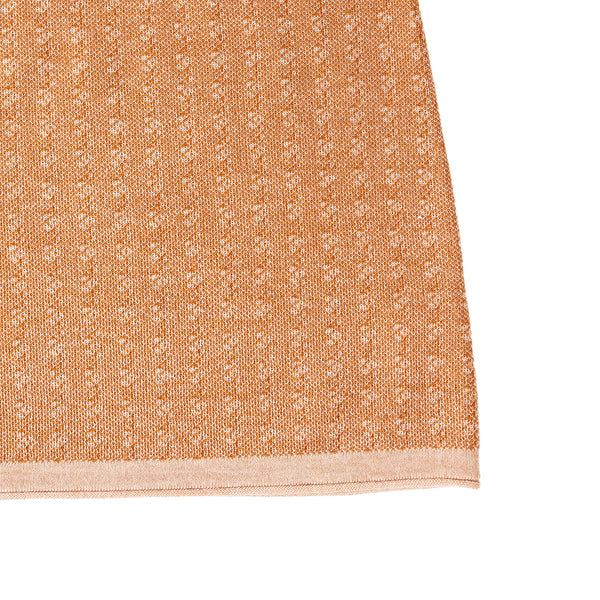 Fluffy Skirt Pastel Orange