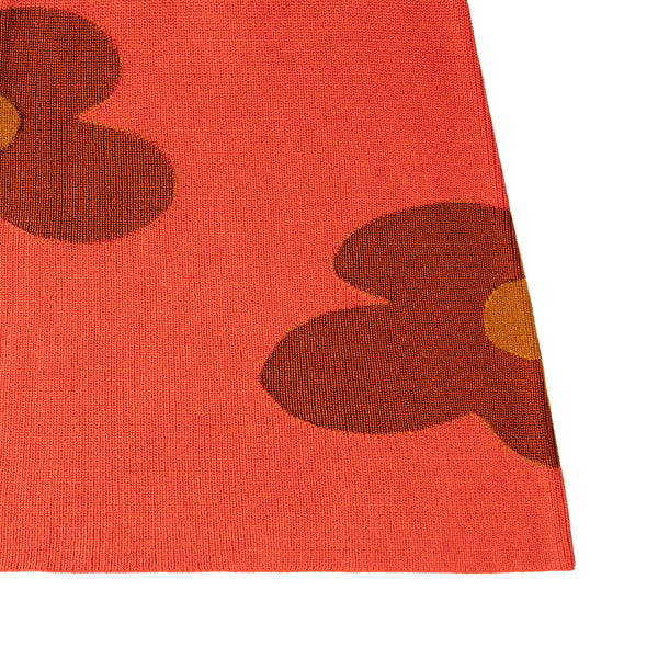 Floral Skirt Red