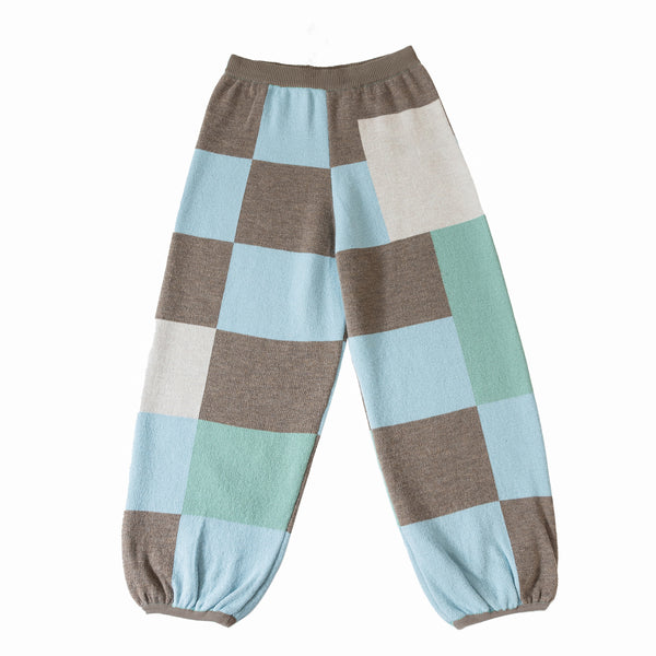 Colourful Trousers Sky Multi