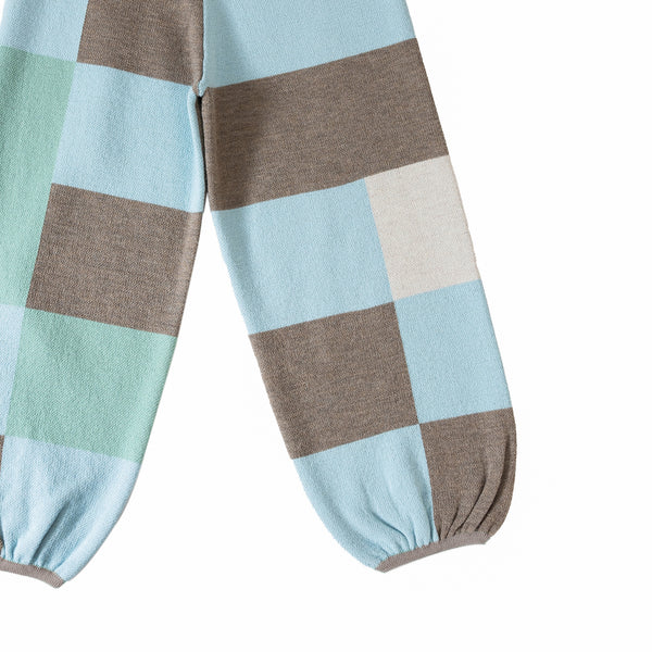 Colourful Trousers Sky Multi