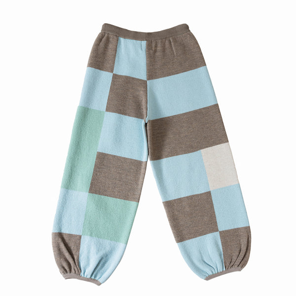 Colourful Trousers Sky Multi