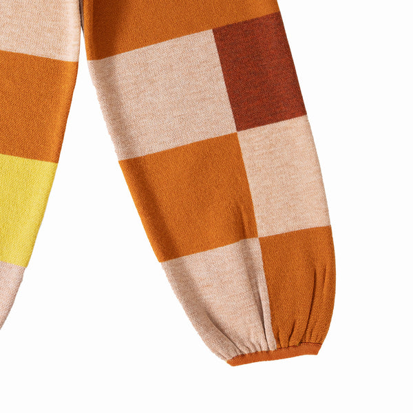 Colourful Trousers Caramel Multi