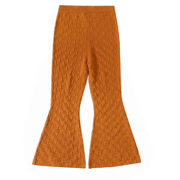 Checkered Trousers Gingerbread
