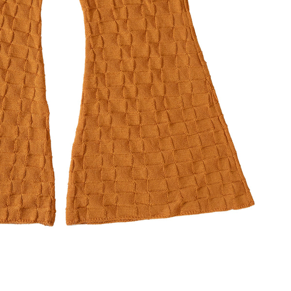 Checkered Trousers Gingerbread
