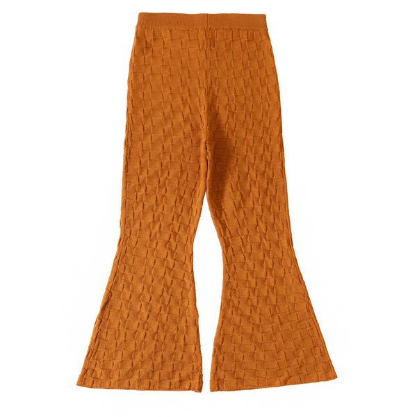 Checkered Trousers Gingerbread
