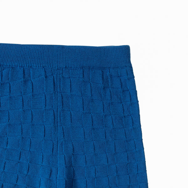 Checkered Trousers Blue