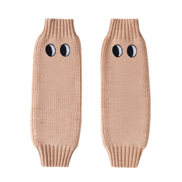 Cozy Leg/Hand Warmer Pastel Orange