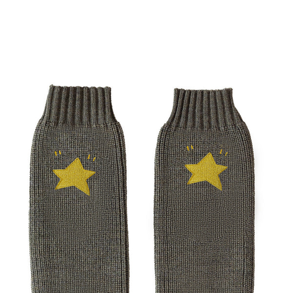 Cozy Leg/Hand Warmer Wood Green