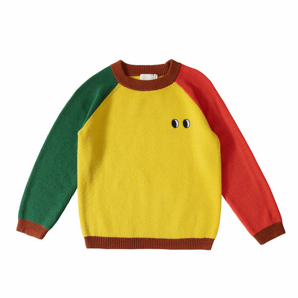 Funky Knit Yellow