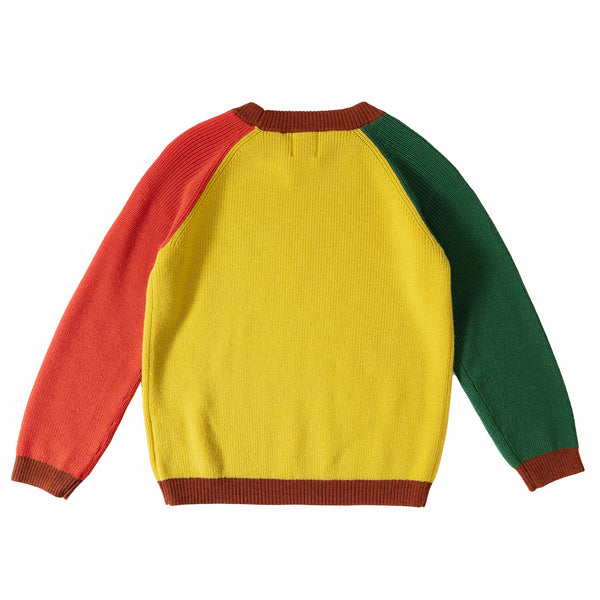 Funky Knit Yellow
