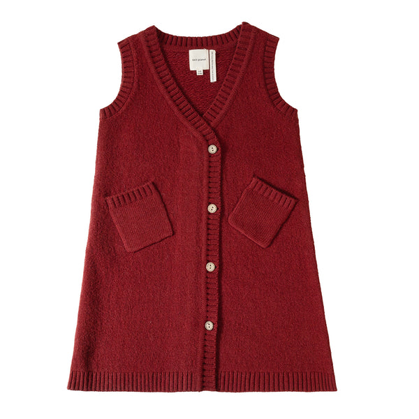 Pocket Dress Berry