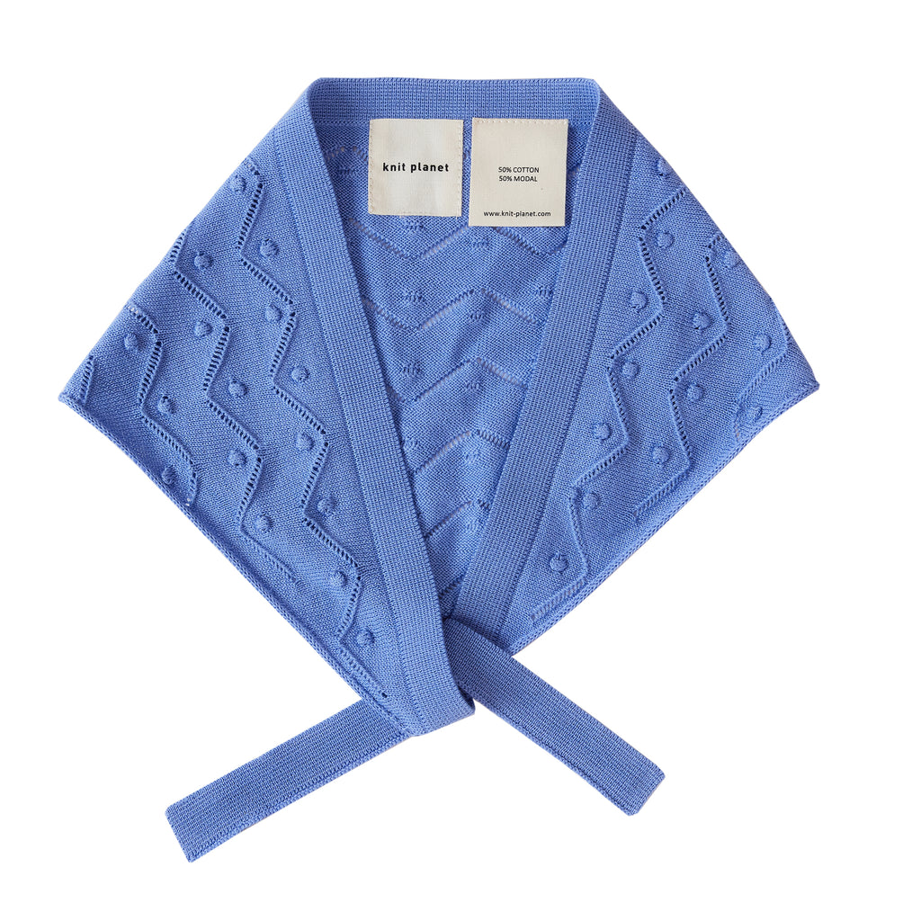 Seed Kerchief / Scarf Cornflower