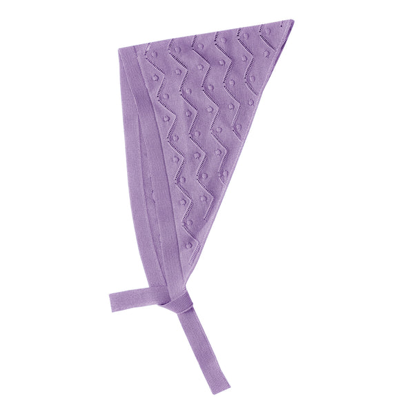 Seed Kerchief / Scarf Purple