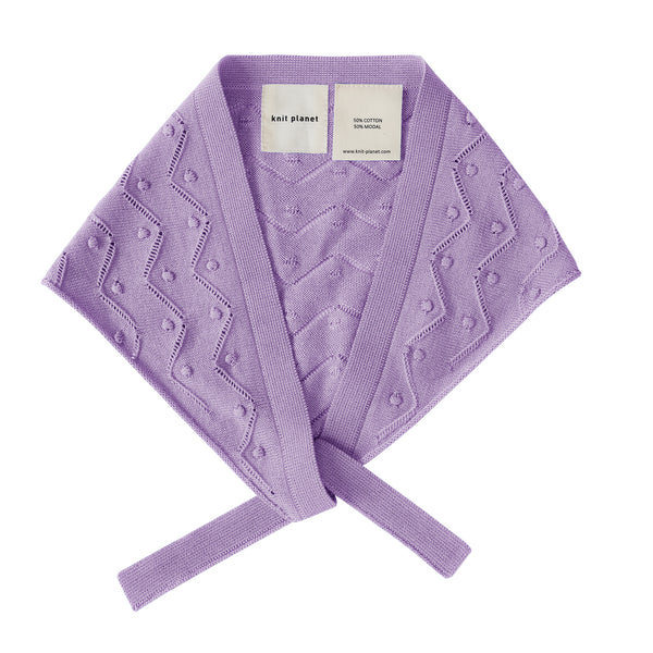 Seed Kerchief / Scarf Purple