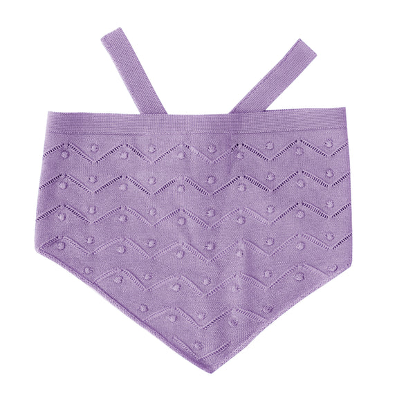 Seed Kerchief / Scarf Purple