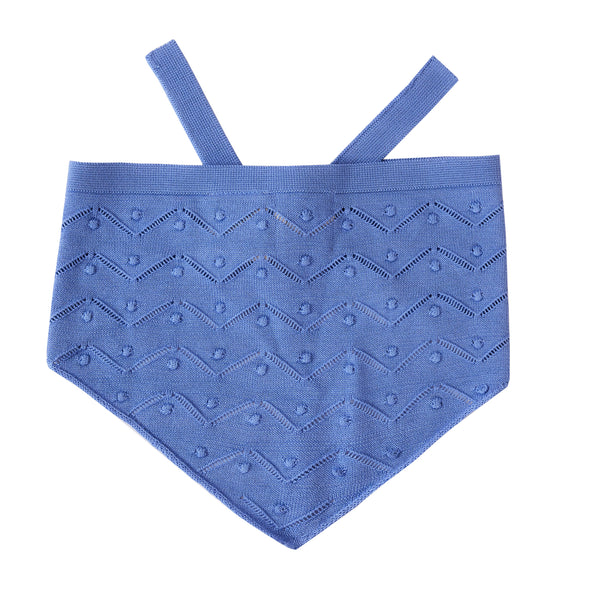 Seed Kerchief / Scarf Cornflower