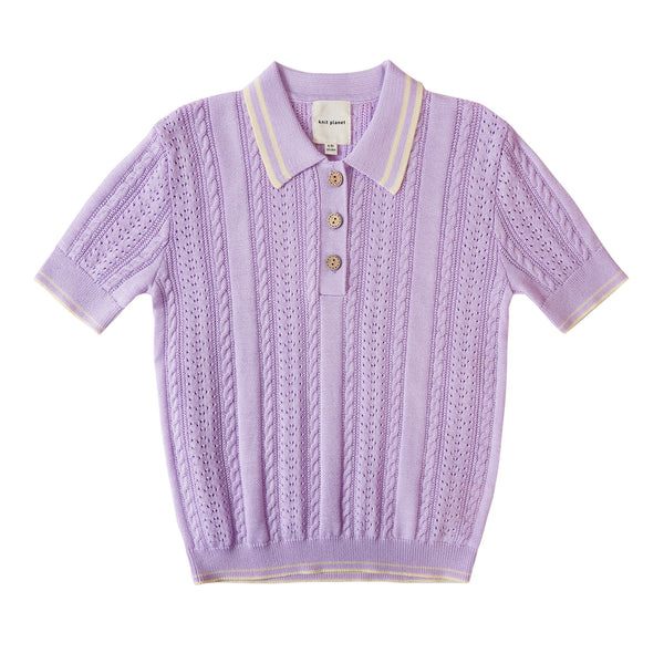 Breeze Blouse Purple