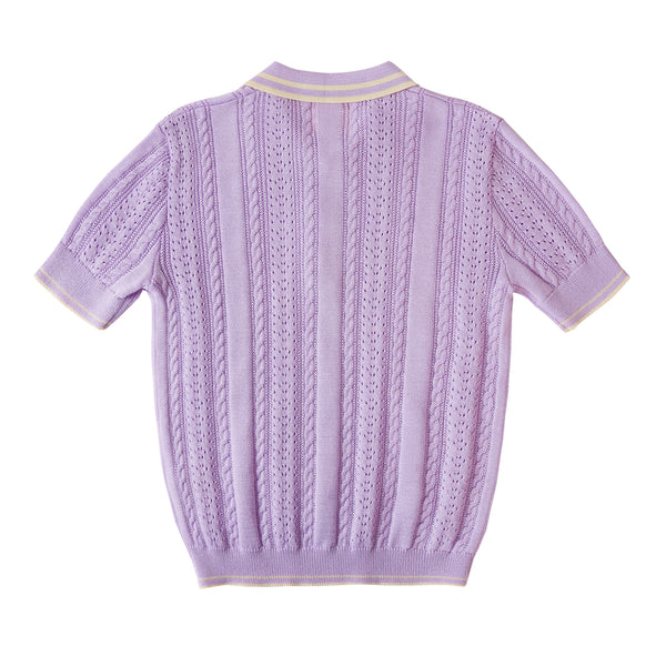 Breeze Blouse Purple