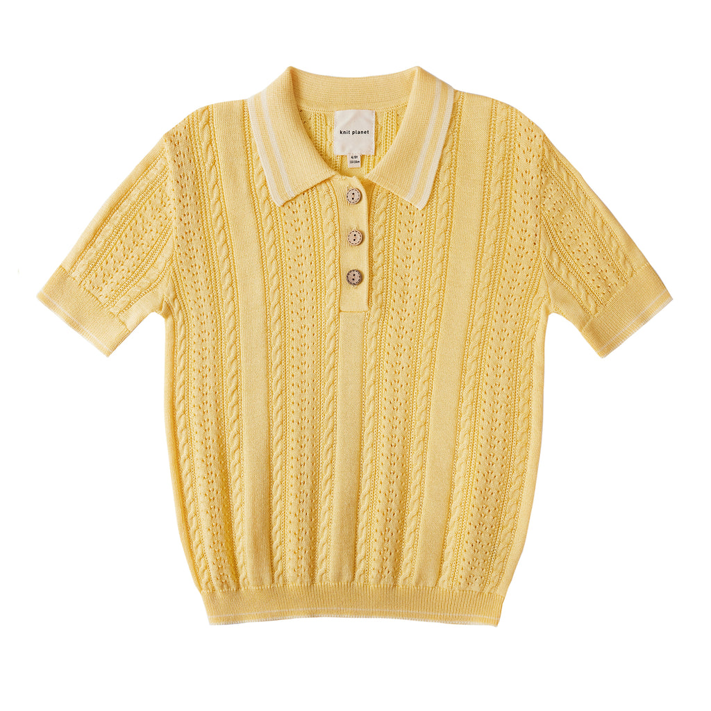 Breeze Blouse Cream Yellow