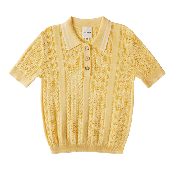 Breeze Blouse Cream Yellow