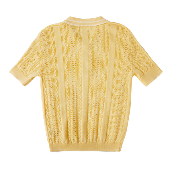 Breeze Blouse Cream Yellow