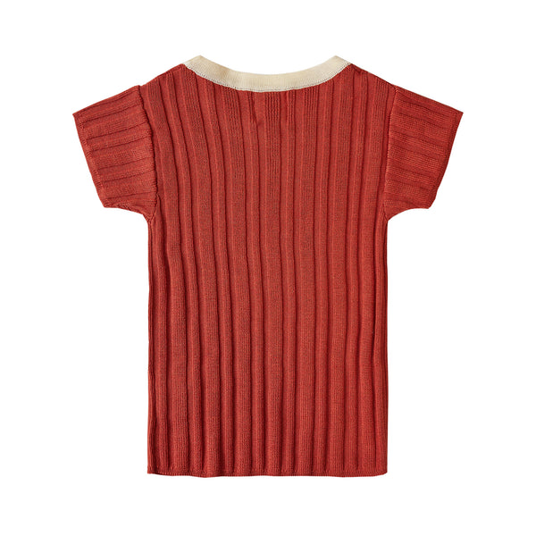 Ribbing T Marmalade