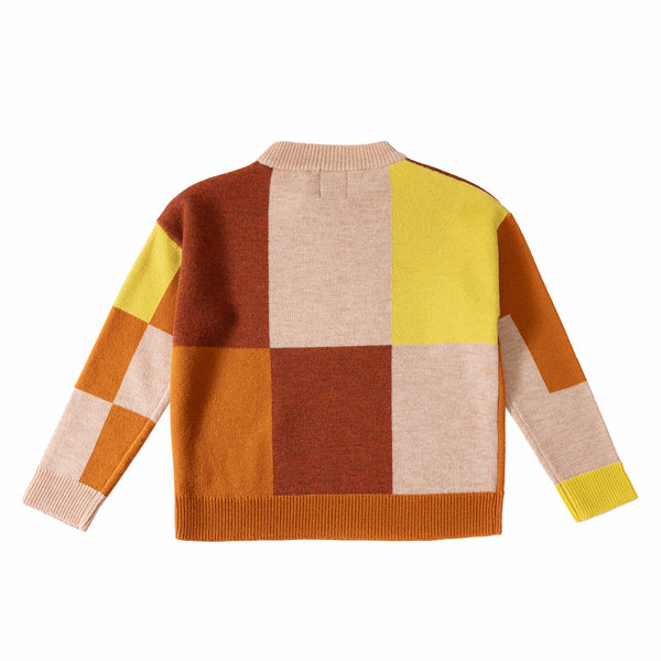 Colourful Top Caramel Multi