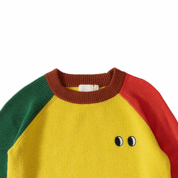 Funky Knit Yellow