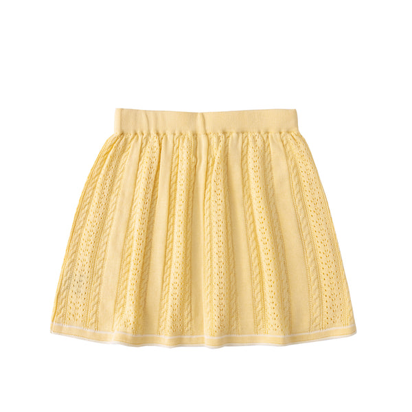 Breeze Skirt Cream Yellow