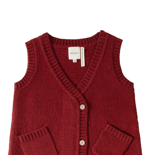 Pocket Dress Berry
