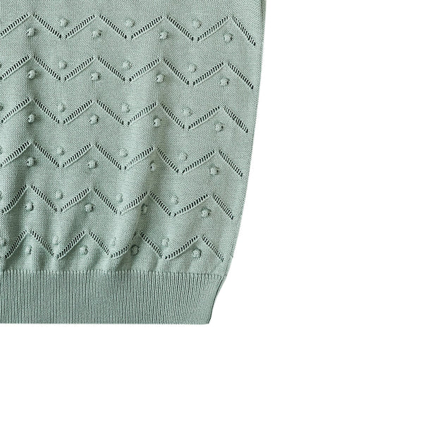 Seed Knit Beau Blue