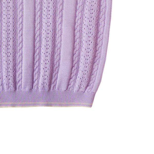 Breeze Blouse Purple