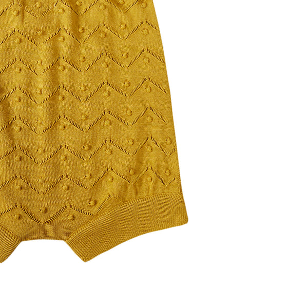 Seed Babysuit Mustard