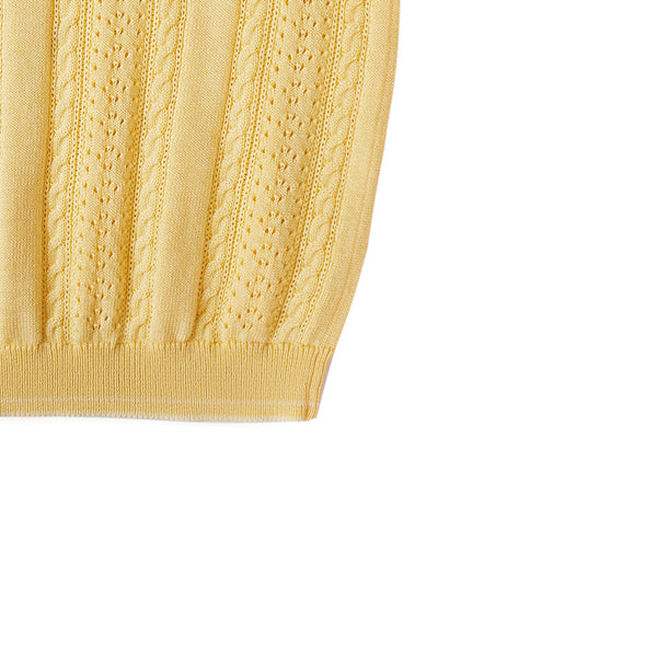 Breeze Blouse Cream Yellow