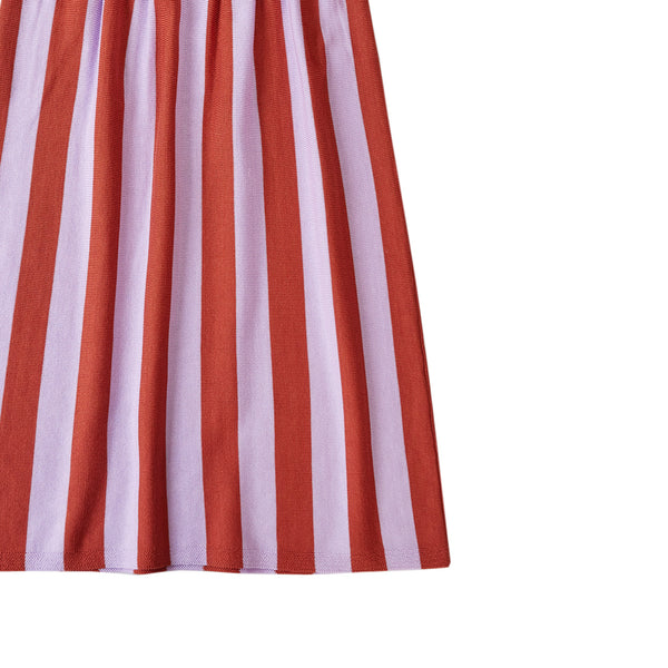 Stripe Dress Marmalade/Purple
