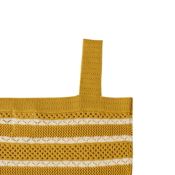 Textured Camisole Mustard