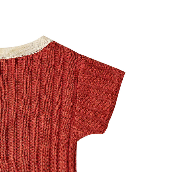 Ribbing T Marmalade