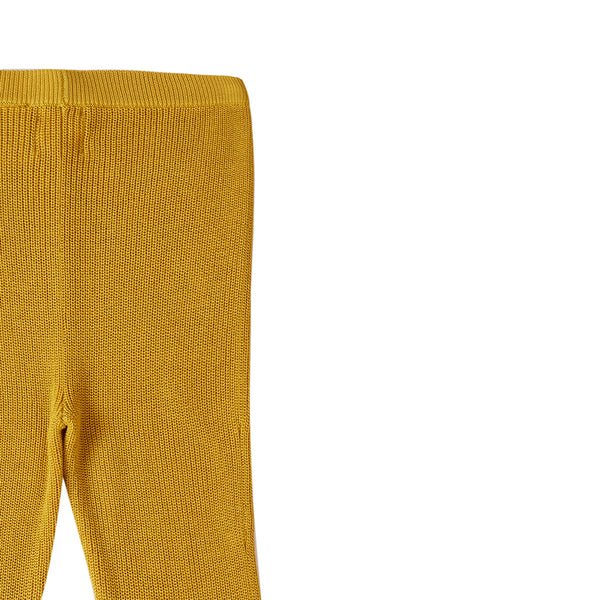 Casual Trousers Mustard
