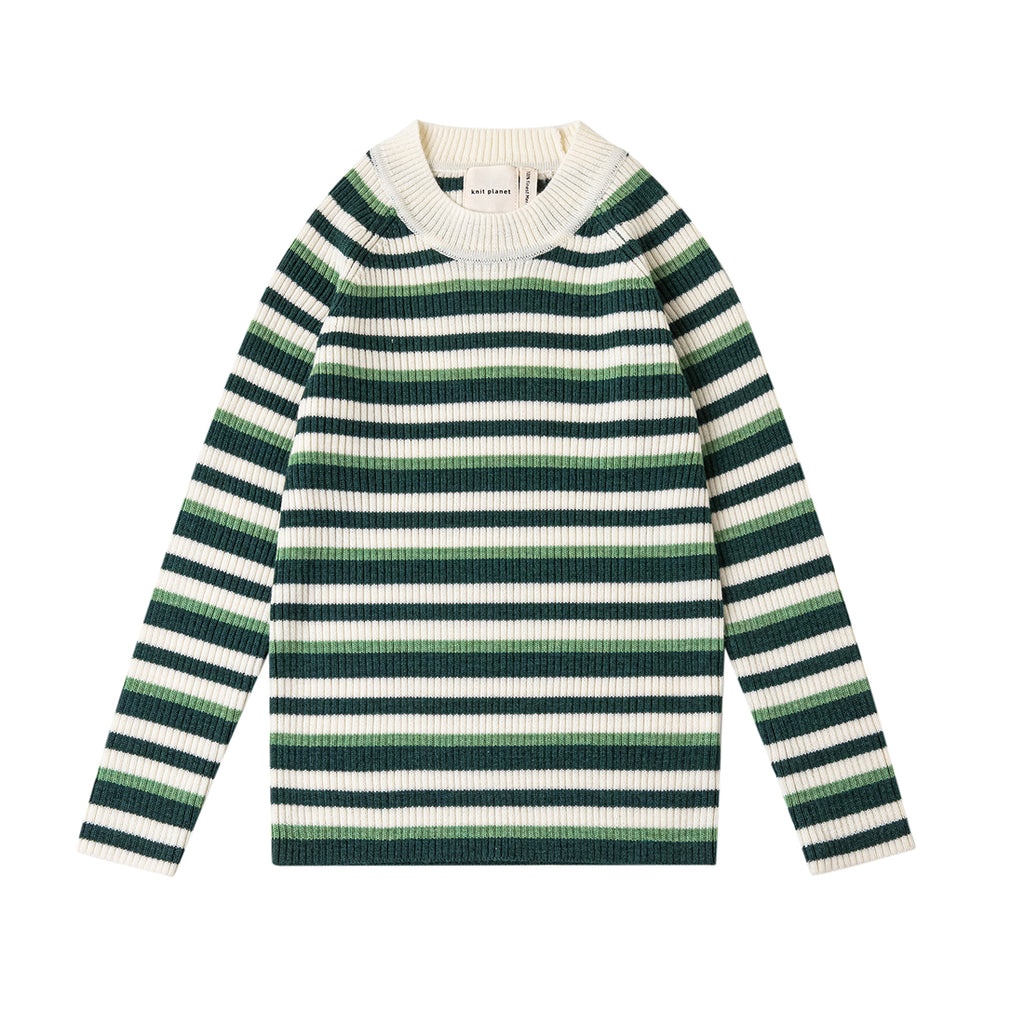 Casual Knit Green