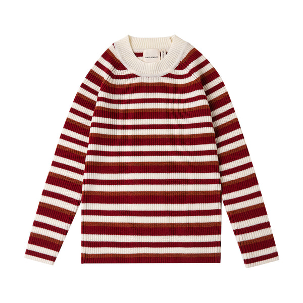 Casual Knit Red