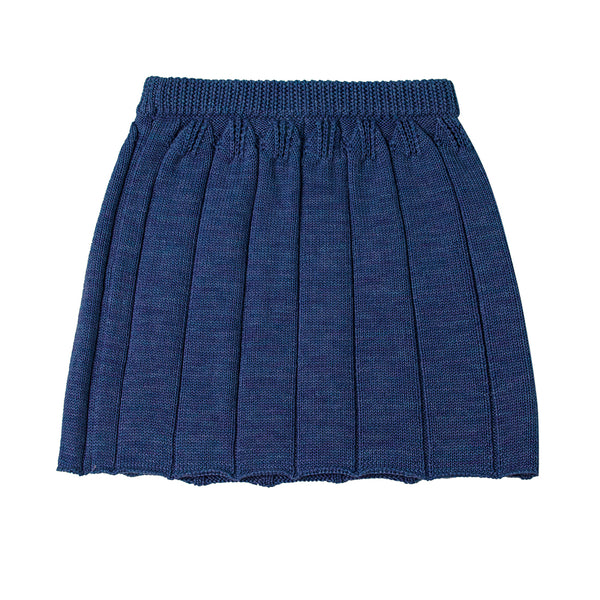 Ribbing Skirt Navy