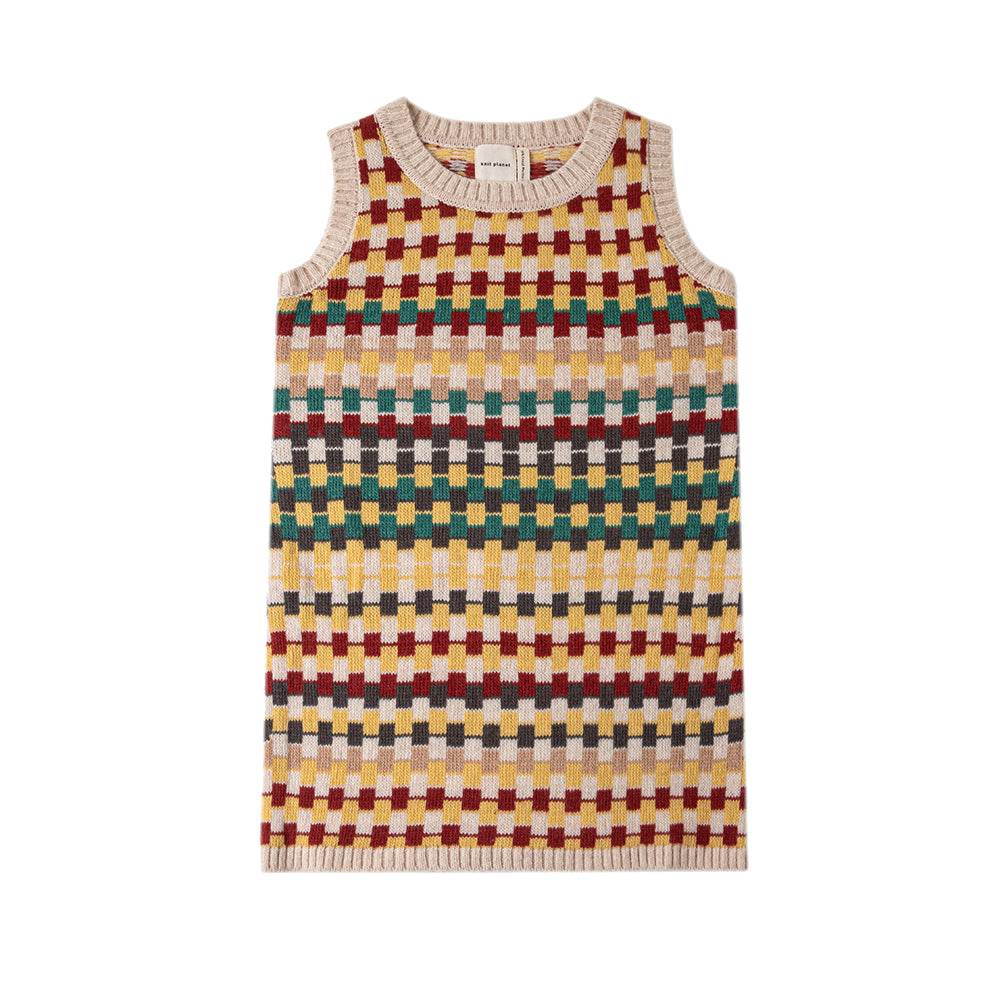 Patterned Dress Knit Planet patterned-dress-knit-planet