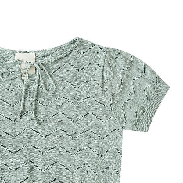 Seed Knit Beau Blue